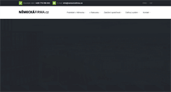 Desktop Screenshot of nemeckafirma.cz